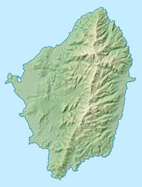 Kartan över Naxos  