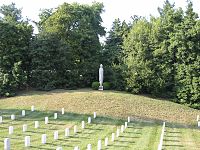Monumento a las enfermeras en el Cementerio Nacional de Arlington  