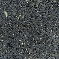Bazalt oliwinowy (nieskrystalizowany rodzaj skały iglastej)
