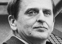 Olof Palme in de jaren '70