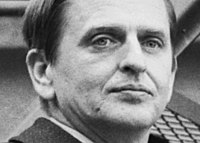 Olof Palme na década de 1970