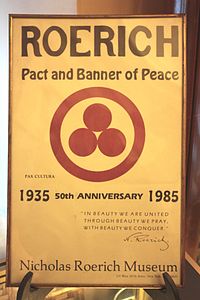 50 jaar van het Roerich Pact