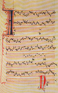 贝罗廷的《自然之歌》中的一页。