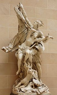 Perseus salva Andrómeda