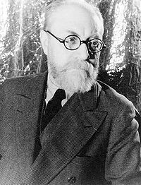 Um retrato de Henri Matisse