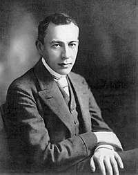 Rachmaninov, jeune homme