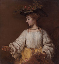 Rembrandts portret van Hendrickje
