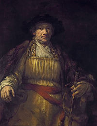 Zelfportret , 1658. Een meesterwerk, "het rustigste en grootse van al zijn portretten". p28