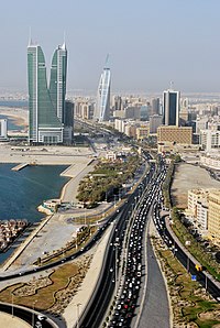 Manama, capitale del Bahrain