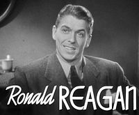 Reagan elokuvassa Dark Victory (1939)  