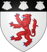 Znak vévody z Bedfordu.  