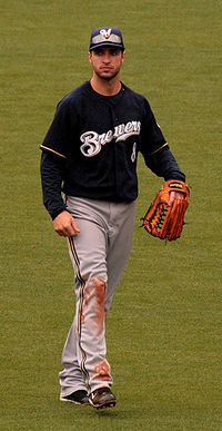 Ryan Braun, winnaar 2007 NL