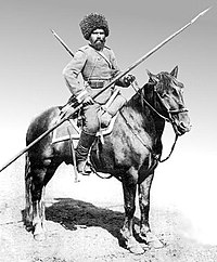 A Siberian Cossack, late 19th century.