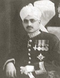 Sir Sikandar Hayat Khan c 1932  