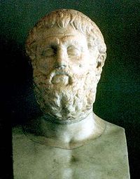 Sofoklova římská busta