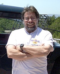 Steve Wozniak, auch bekannt als "Der Woz".