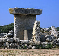 Taula of Trepucó, Menorca