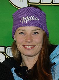 Tina Maze conquistou quatro medalhas olímpicas, incluindo duas de ouro.