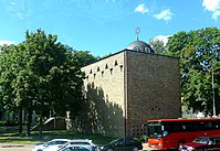 Synagogue in Kaiser Street