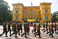 Presidentieel paleis, Hanoi