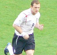 Rooney in 2006.  