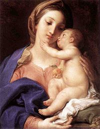 Madonna van Batoni, een voorbeeld van mariale kunst
