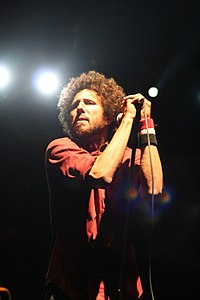 Zack de la Rocha in 2007  