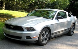 2010 Ford Mustang V6 Coupé  