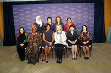 Internationale Vrouwen van Moed Awards 2011