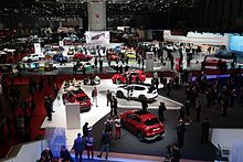 Geneva Motor Show at the Palexpo Halls in Le Grand-Saconnex (GE)