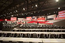 SPD Federal Party Conference 2017 in Berlin