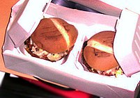 Twee hamburgers