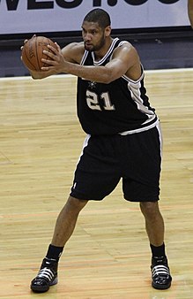 Tim Duncan ja Spurs  