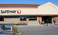 カリフォルニア州サニーベールにある21世紀のSafeway