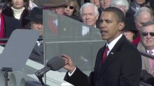 Media afspelen Inaugurele rede door Barack Obama