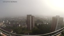 Play media file The time-lapse shows within 30 seconds how the morning fog over Koblenz on the Moselle disappears over a span of 90 minutes.