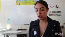 Воспроизведение мультимедиа Окасио-Кортес говорит о своей поддержке иммиграционной реформы и DACA, октябрь 2018 года.