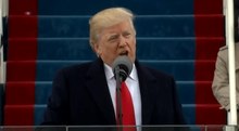 Play media file Trump's January 20, 2017 inaugural address.
