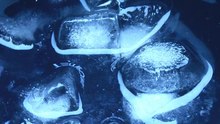 Play media file When ice melts, the ordered ice crystal structure is transformed into a disordered movement of individual water molecules: The entropy of the water in the ice cube increases in the process (Rudolf Clausius 1862)