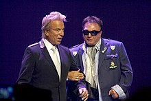 Siegfried και Roy τον Απρίλιο του 2012