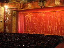 Interior of the Chinese Theatre