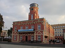 Mairie à Częstochowa