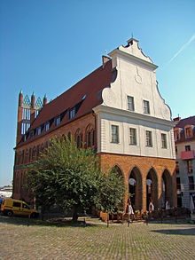 Mercado do Feno em Szczecin