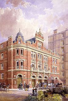 Savoy-teatteri, 1881  