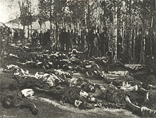 Armenians killed in the Erzurum massacre, November 1895.