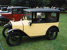 Een Austin Seven uit 1926  