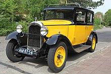 Citroën C4 Taxi