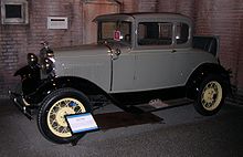 Ford Model A Coupé (1931)