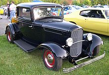 Ford Model B Deuce Coupe Hot Rod
