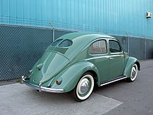 Escarabajo Volkswagen de 1949  